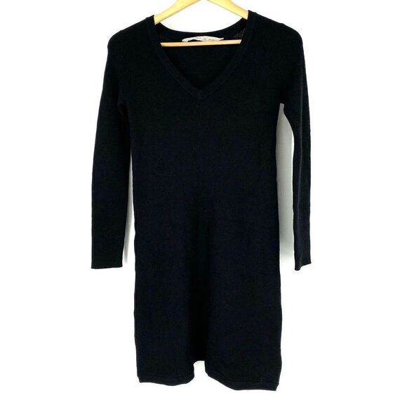 Athleta Sweater Dress Merino Wool Nordic - Picture 1 of 6